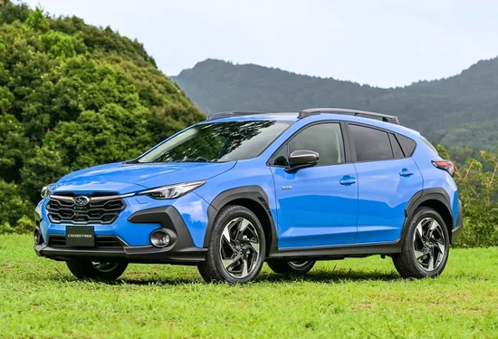 斯巴鲁CROSSTREK 旭豹实拍