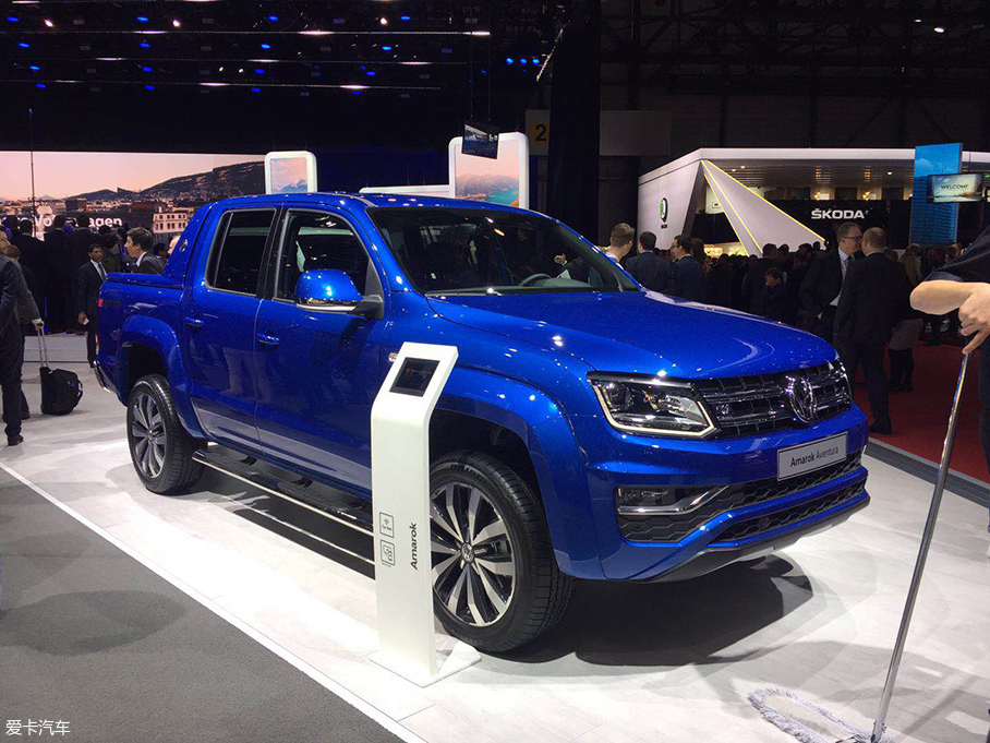 定位硬派越野车 大众Amarok SUV版假想图