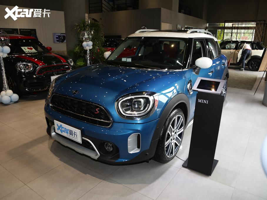 成都MINI COUNTRYMAN价格22.48万起 优惠高达3.00万