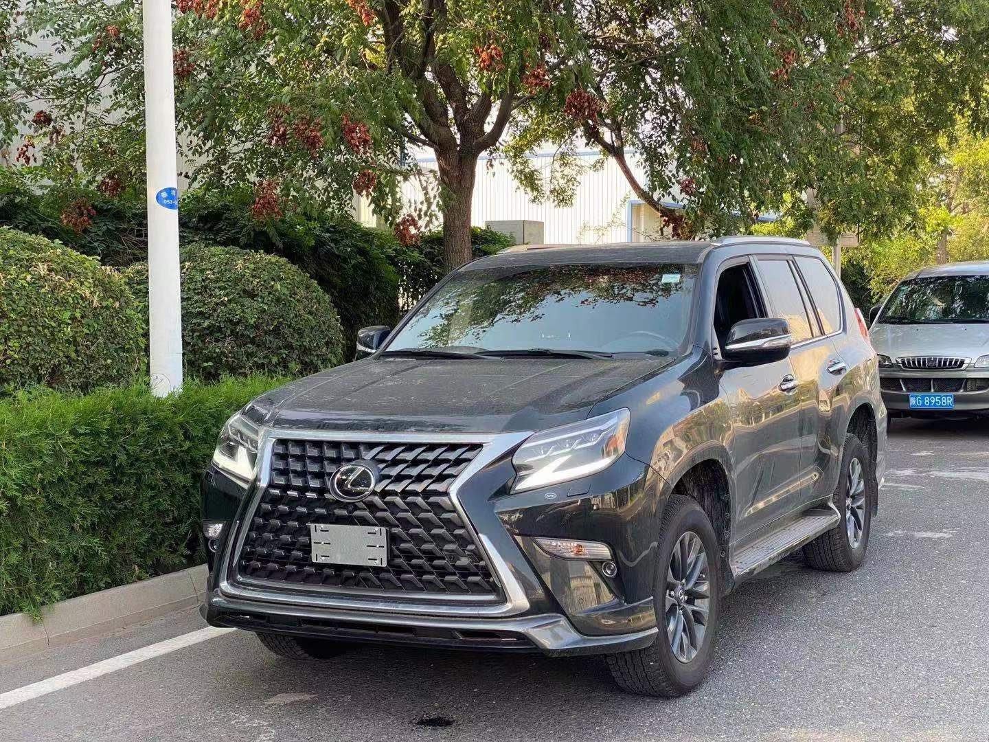 23款美版雷克萨斯GX460V8现车100万起