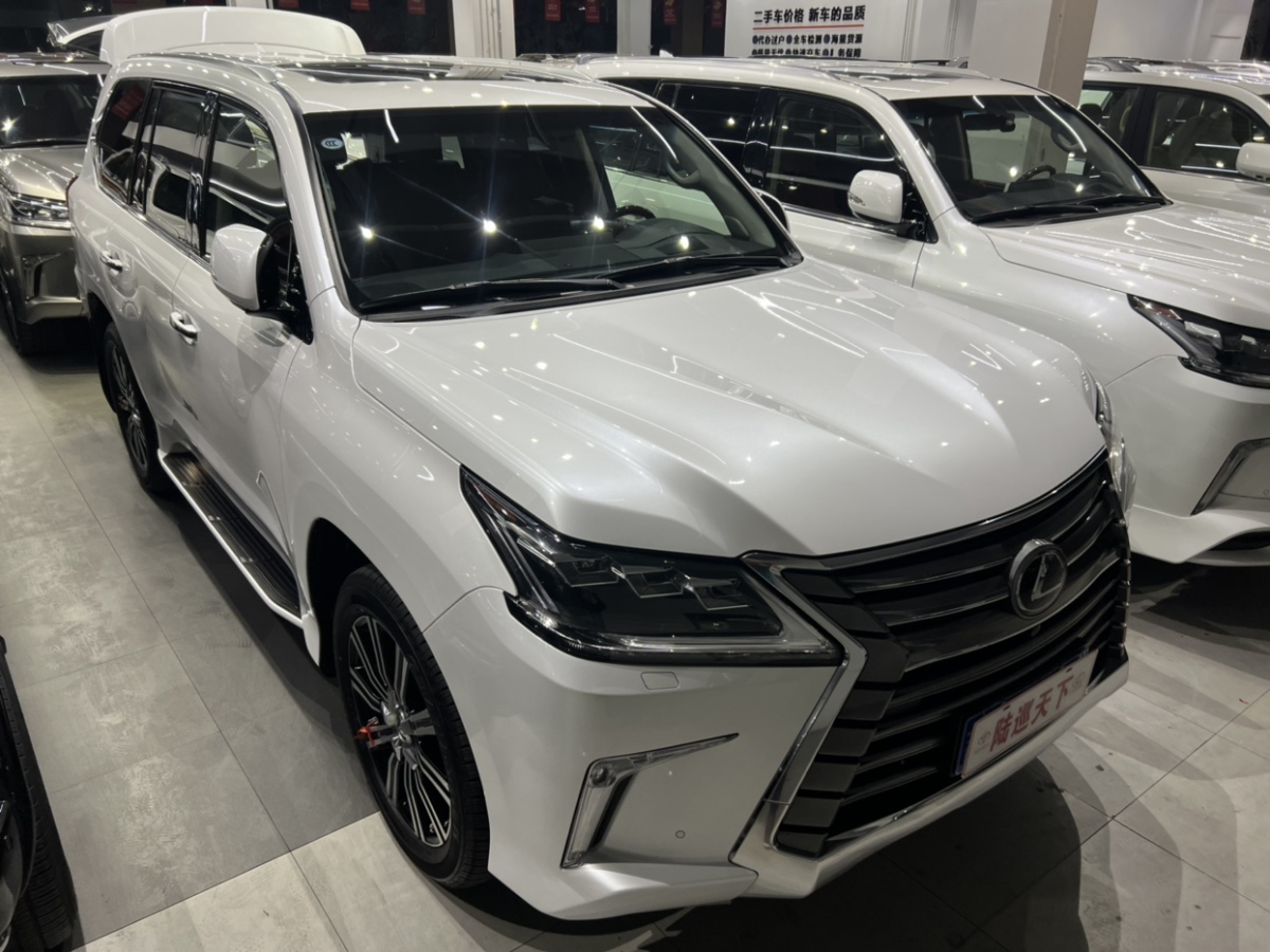 2023款雷克萨斯LX570新报价 越野现车在售 售全国