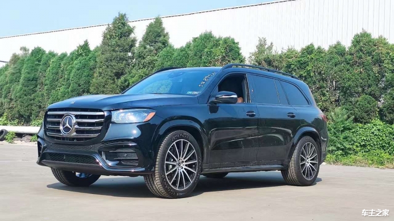 2024款奔驰GLS450超高性能SUV 展厅报价