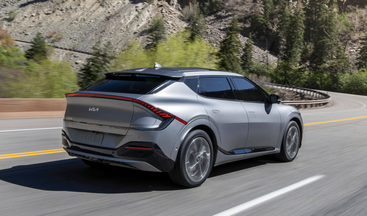 成都起亚EV6最新报价28.28万起 暂无优惠