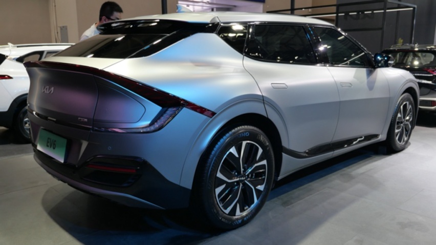 成都起亚EV6最新报价28.28万起 暂无优惠