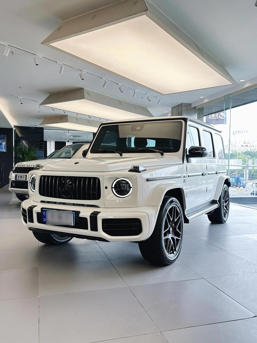 　2024款奔驰G63AMG豪华专享超级优惠底价 店里现车齐全